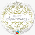 Happy Anniversary Foil Balloons