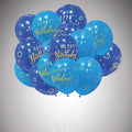 Happy Birthday Balloon Set (15 packs)