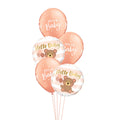 Hello Baby Bear Balloon Floor Bouquet