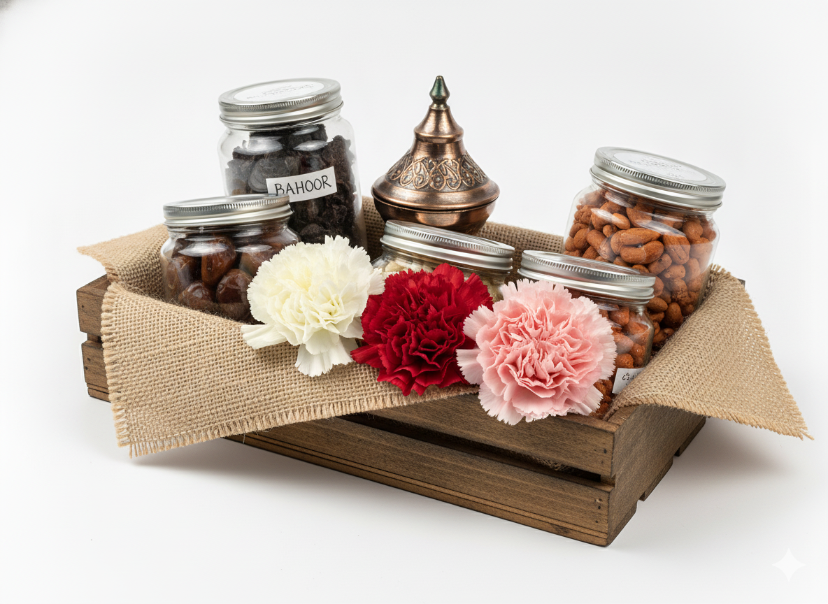 Heritage Dates & Nuts Gift Humper