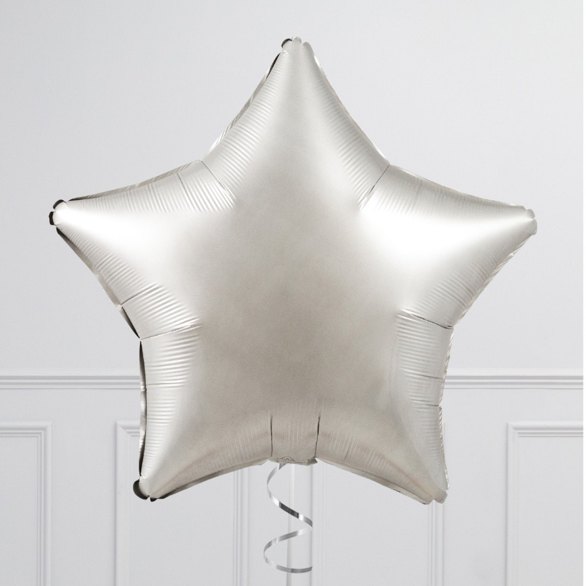 Ice Disco Stars Inflated Single Foil Balloon