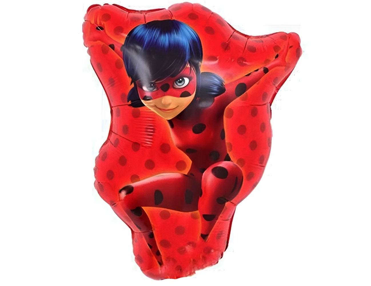 Ladybug Foil Balloon With Helium 2