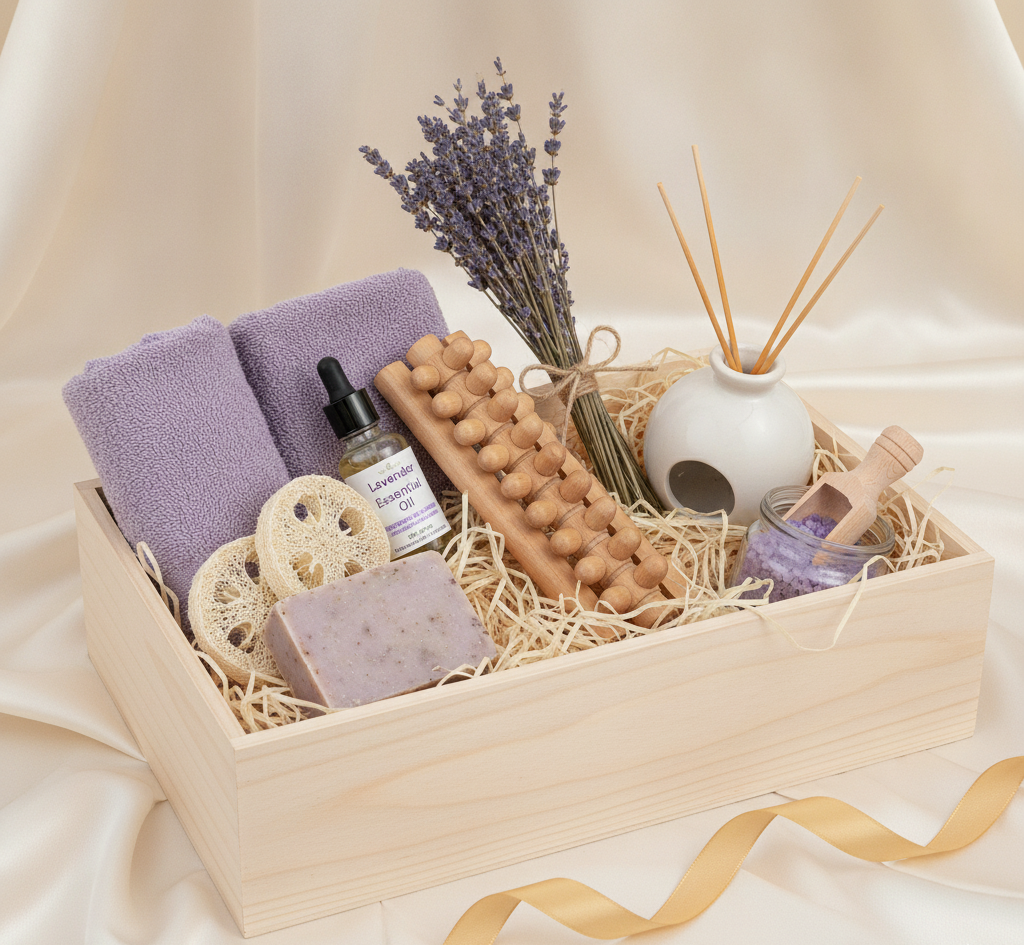Lavender Spa Retreat Gift Hamper