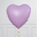 Lavender & Pink Hearts Inflated Single Foil Balloon