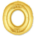 Letter O Golden Foil Balloon