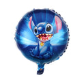 Lilo And Stitch Birthday Foil Balloons With Helium