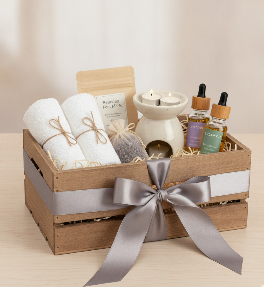 Luxury Lavender Spa & Relaxation Gift Hamper