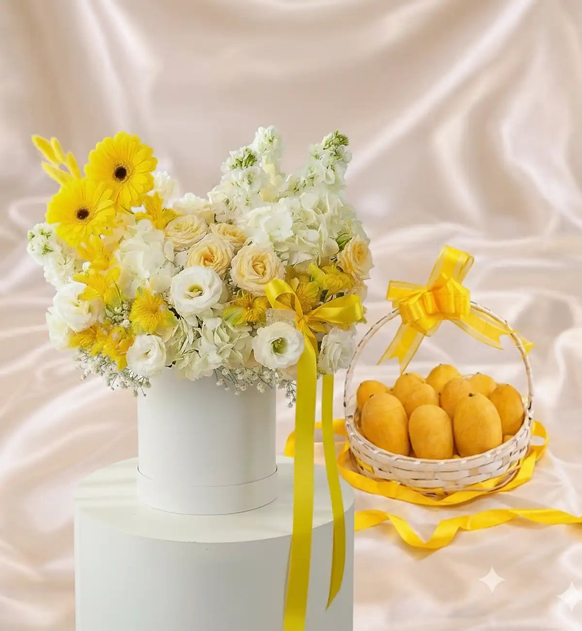 Mango Bloom Elegance