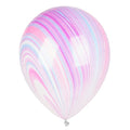 Marble Balloons - Berry Swirl (1 Piece)