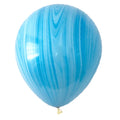 Marble Balloons - Blue Swirl (1 Piece)