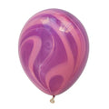 Marble Balloons - Pink Violet (1 Piece)