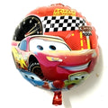 Mcqueen Car Foil Balloon
