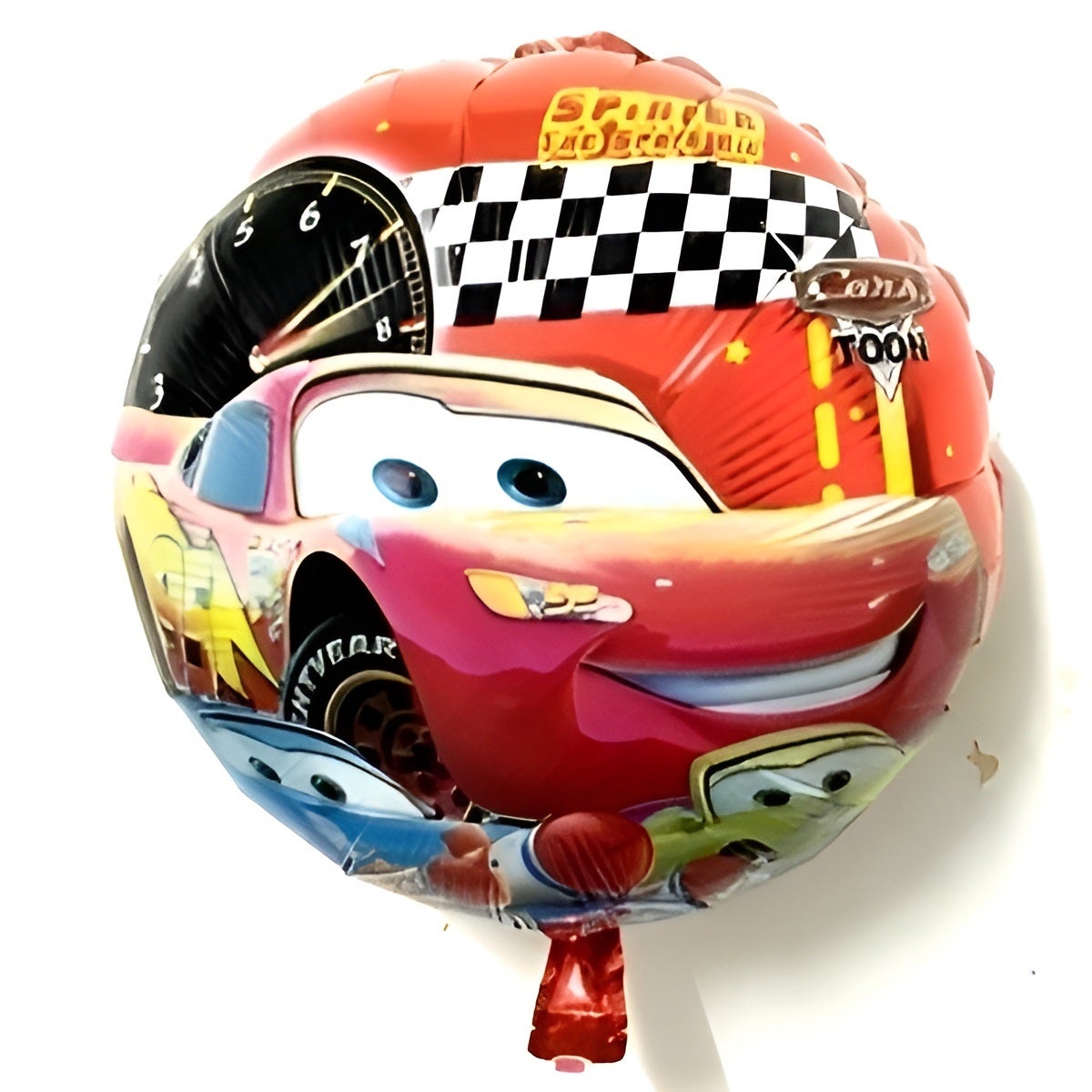 Mcqueen Car Foil Balloon