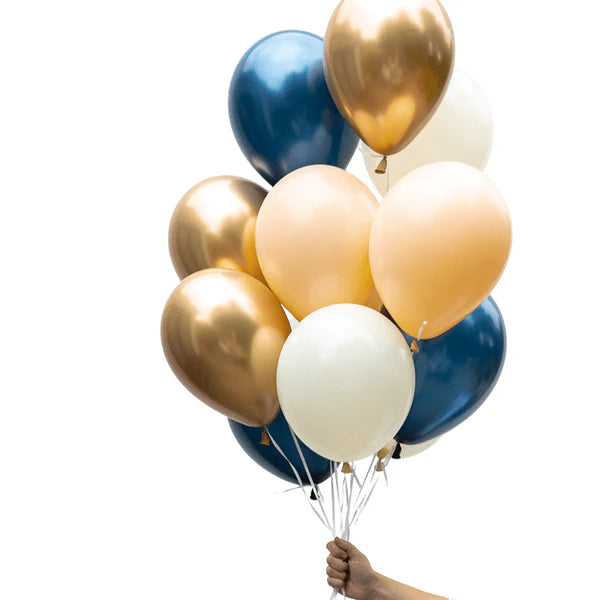 Midnight Blush Balloon Mix (11 Pieces)