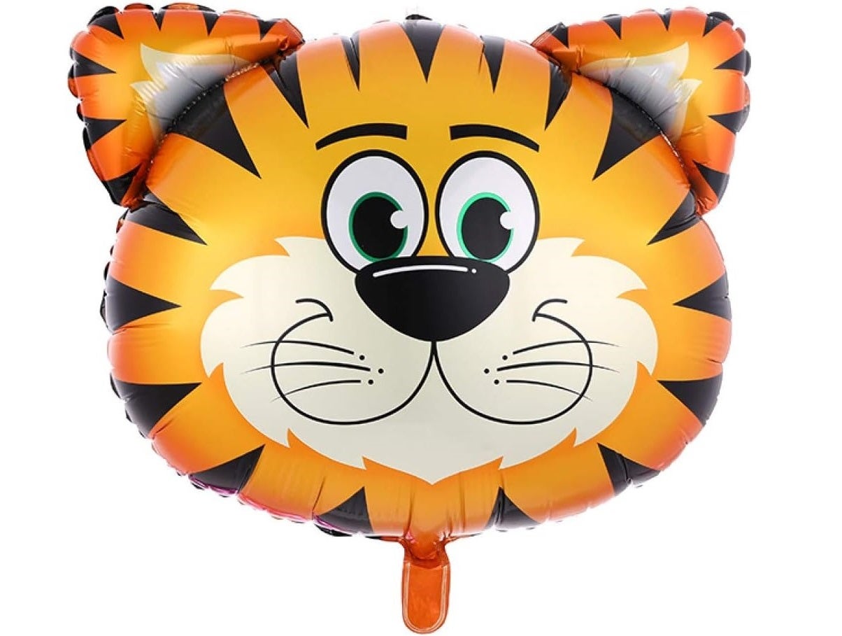 Mini Animal Head Foil Balloon
