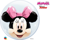 Minnie Mouse Double Bubble Balloon