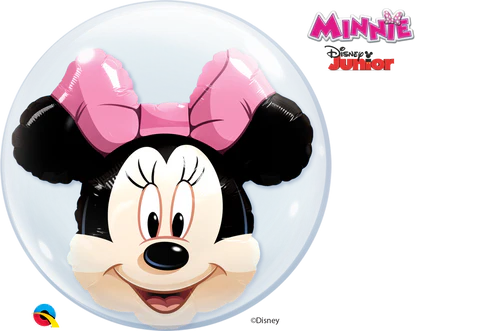 Minnie Mouse Double Bubble Balloon