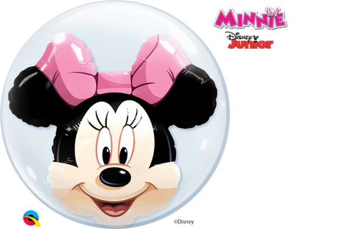 Minnie Mouse Double Bubble Balloon