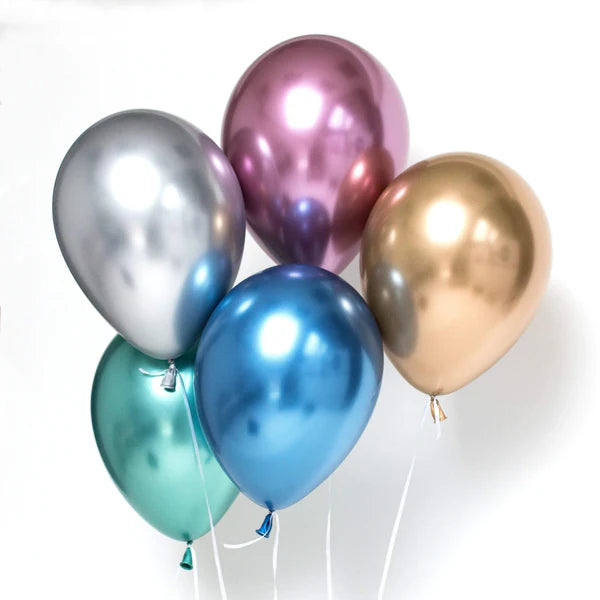 Mirror Balloons Assorted (11 Pieces)