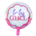 Newborn Baby Girl Foil Balloon