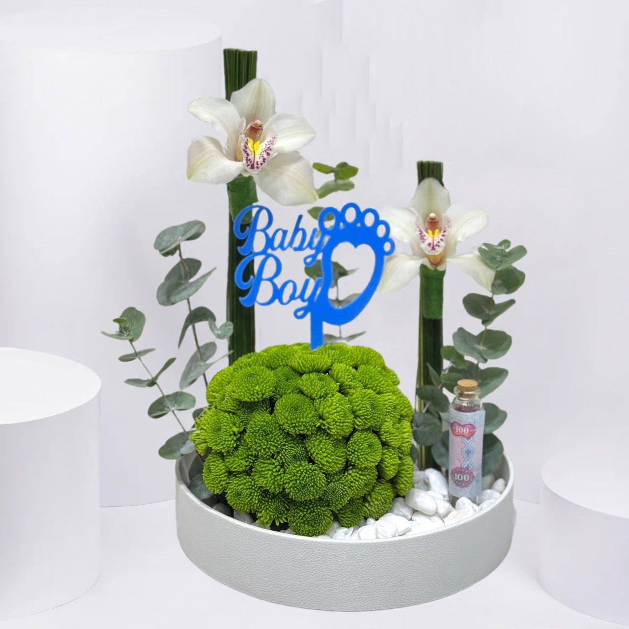 Orchid & Green Baby Boy
