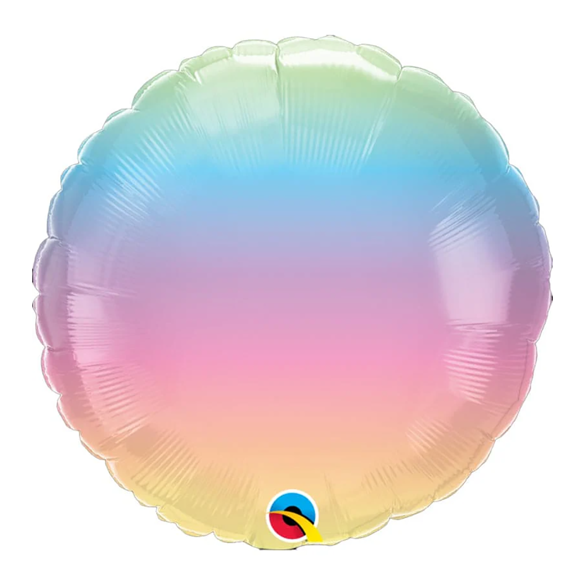 Pastel Ombre Foil Balloon