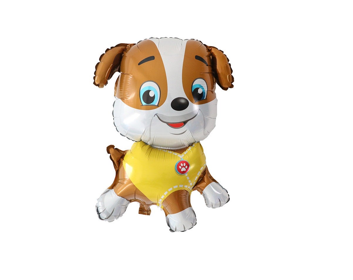 Paw Dog Puppy Foil Balloon