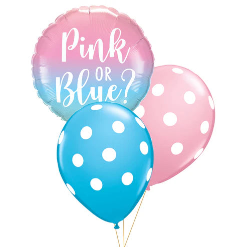Pink Or Blue Balloon Table Centerpiece