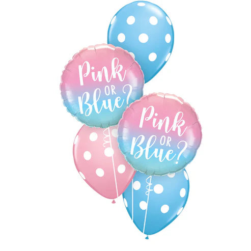 Pink Or Blue Collection Floor Bouquet