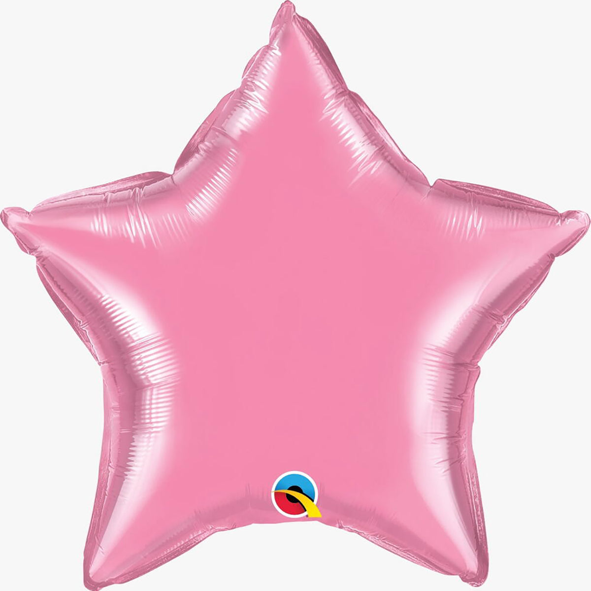 Pink Star Shaped Foil Balloon