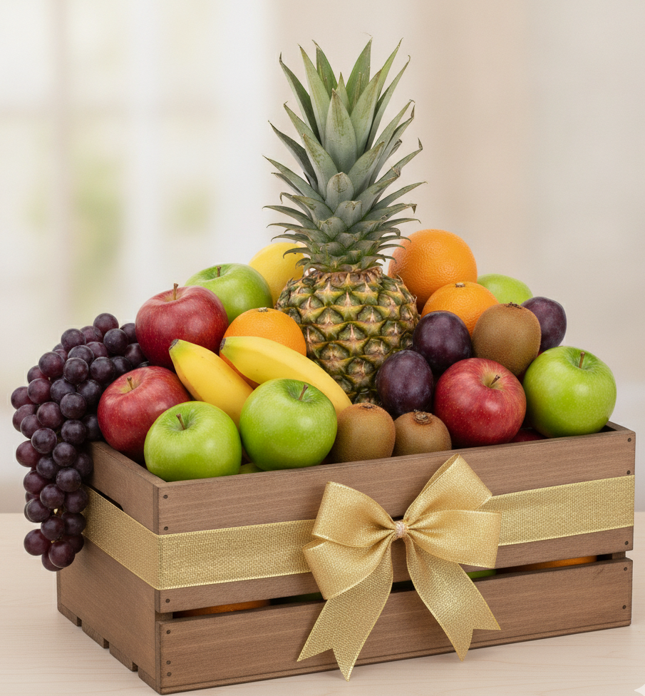 Premium  Fruits Basket Medium