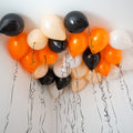 Pumpkin Patch Halloween Helium Ceiling Balloons x 25