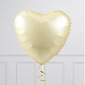 Retro Pastel Bloom Hearts Inflated Single Foil Balloon