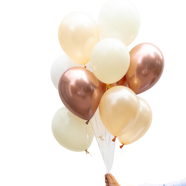 Rosy Cheeks Balloon Mix (11 Pieces)