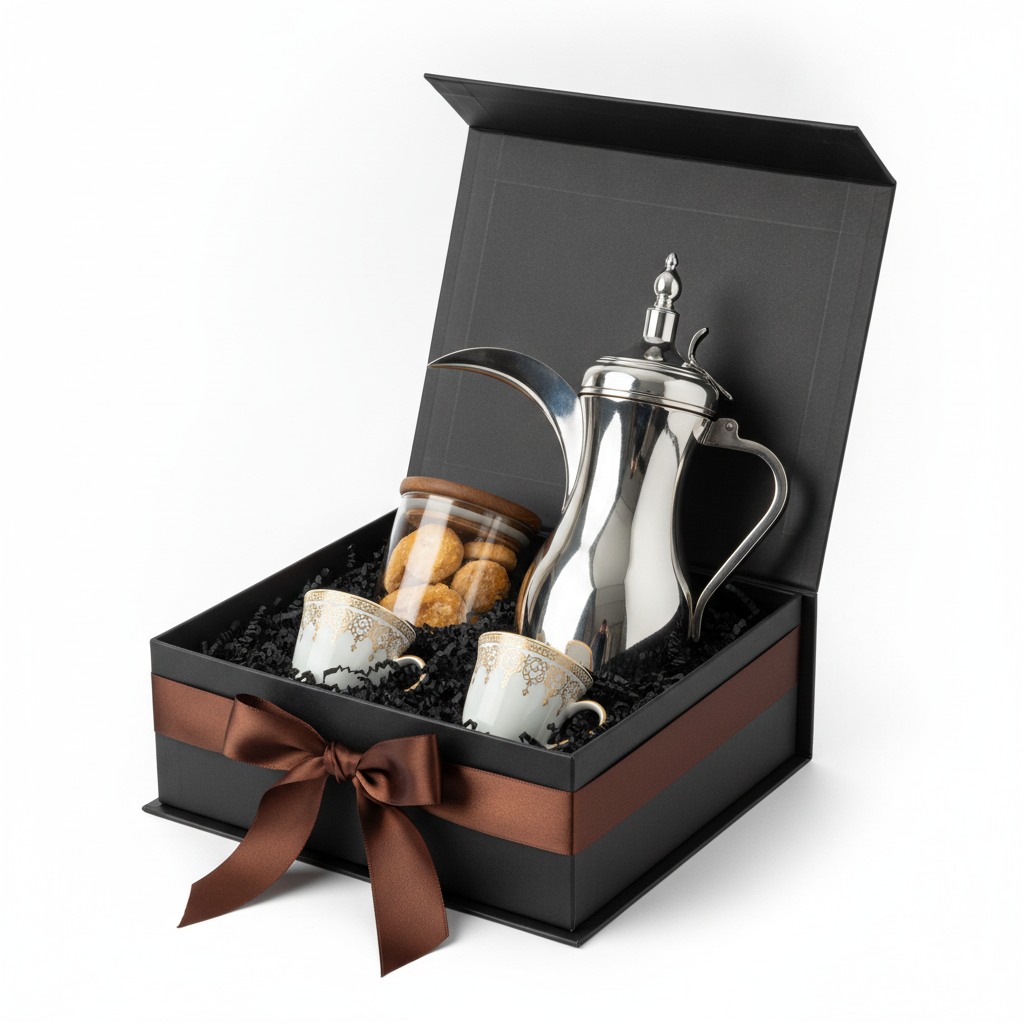 Royal Arabic Coffee & Sweets Gift Humper