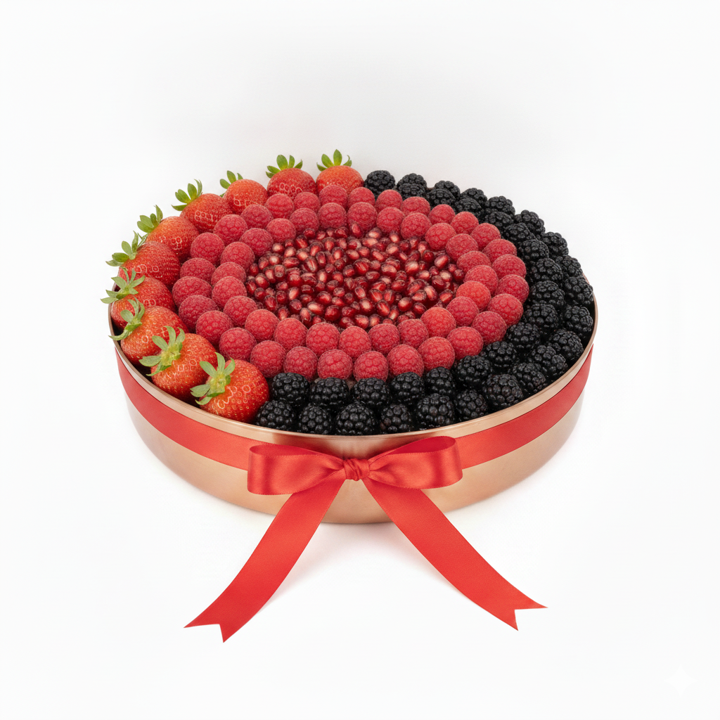 Royal Orchard Berries Gift Box