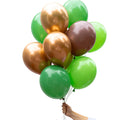 Safari Mix Balloon (11 Pieces)