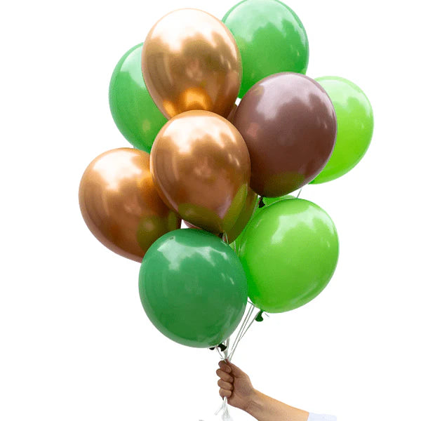 Safari Mix Balloon (11 Pieces)