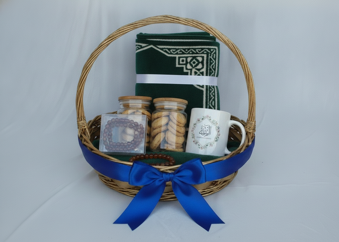 Serenity Prayer & Treats Gift Basket