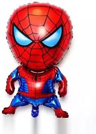 Spiderman Helium Balloon