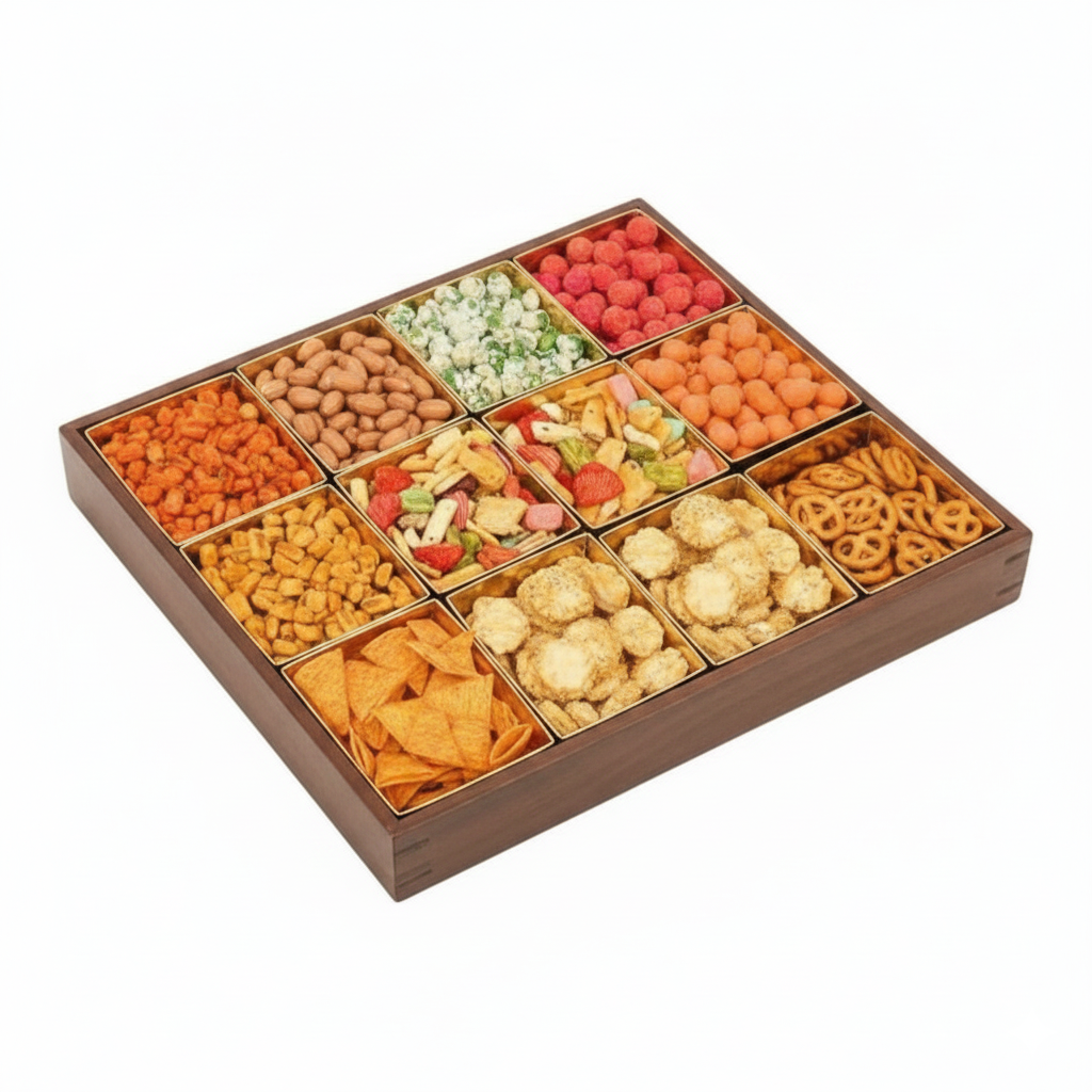Supreme Nuts & Treats Gift Box