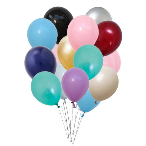 The Era's Balloon Mix - Large Bunch (11 Pieces)