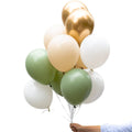The Fern House Balloon Mix (11 Pieces)