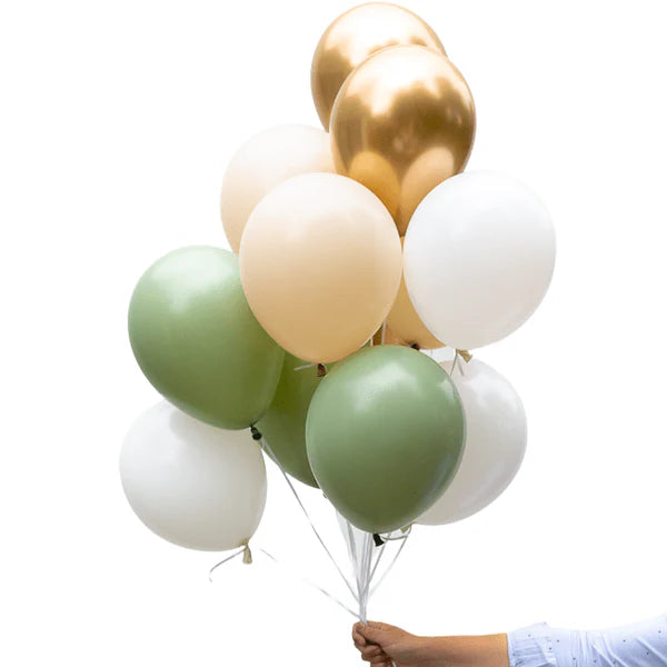 The Fern House Balloon Mix (11 Pieces)