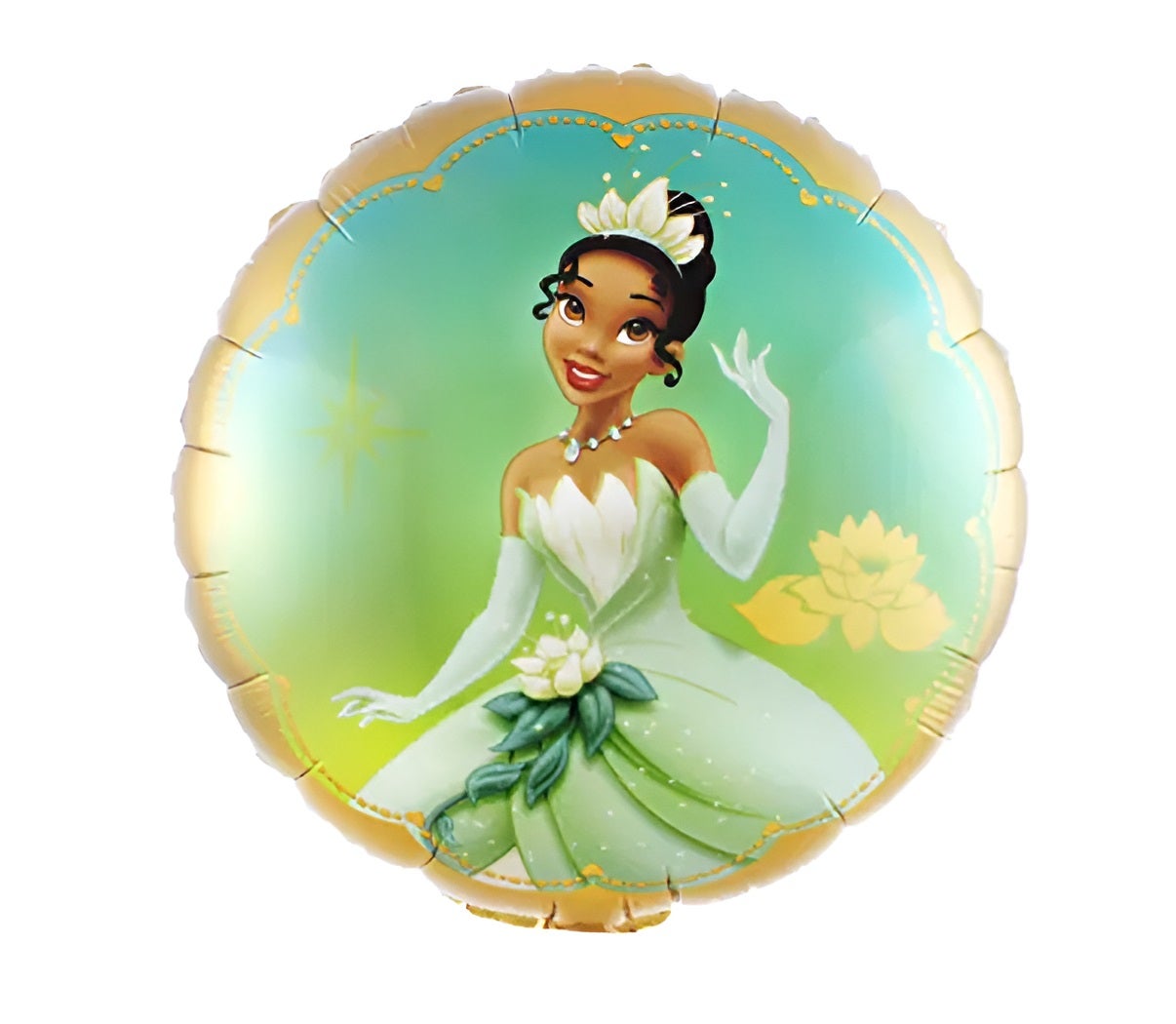 Tiana Once Upon A Time Foil Balloon