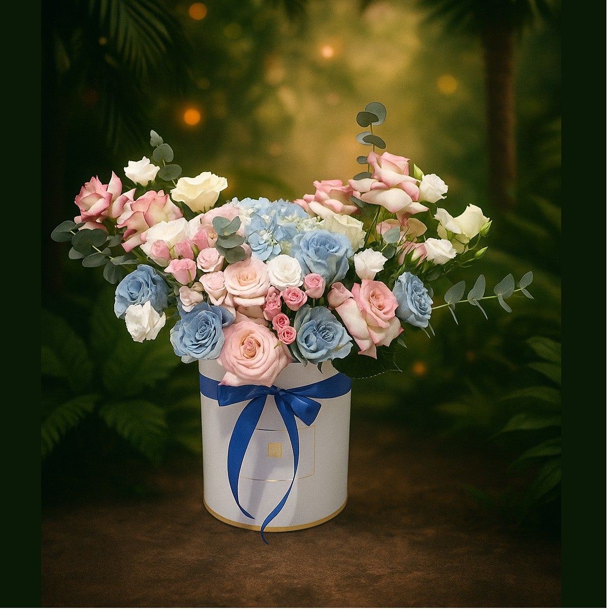 Tropical Bloom Elegance