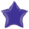 Violet Star Foil Balloon