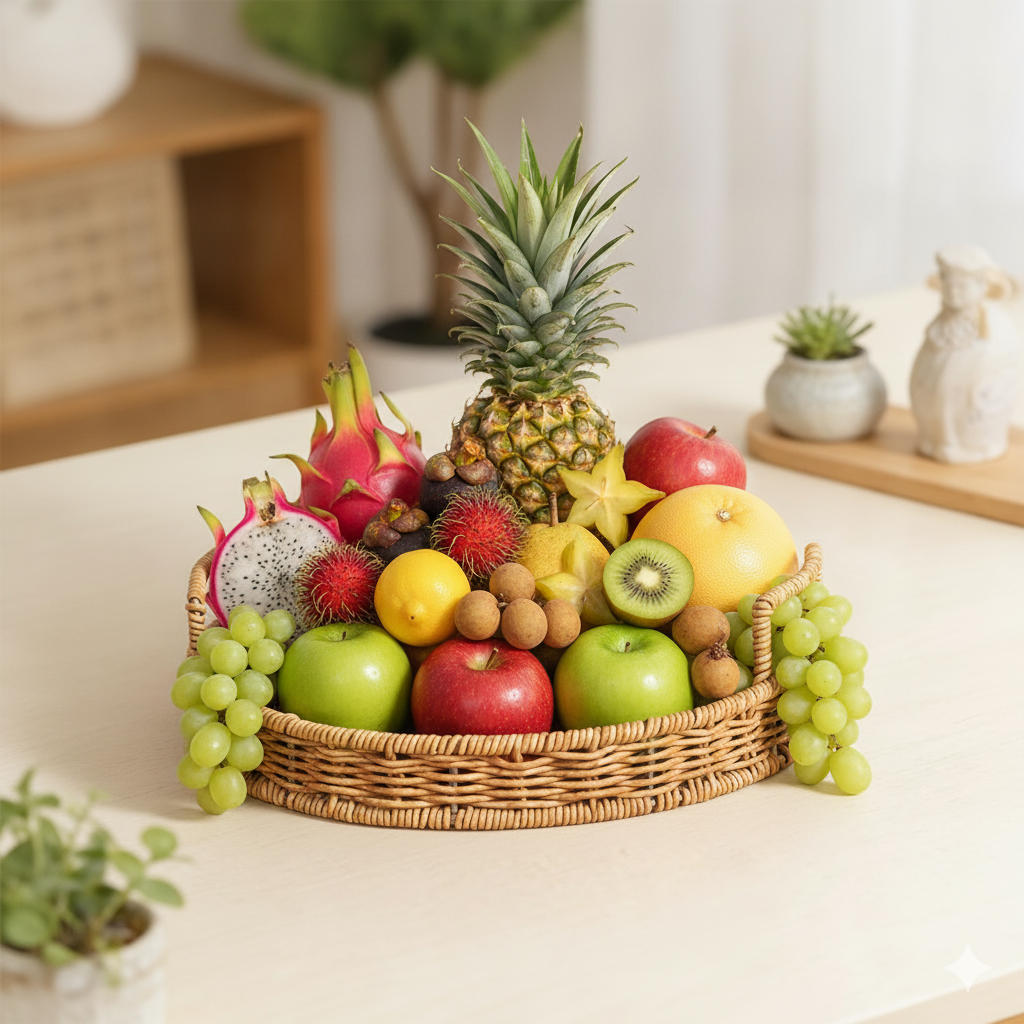 Wellness Fruit Collection Medium