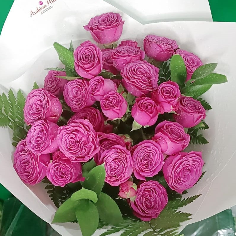 Premium Spray Roses Arrangement