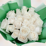 20 Cream Rose bouquet